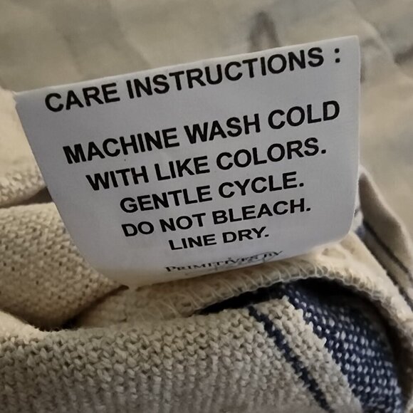 Live Life in Flip Flops Beach Tote - Picture 7 of 7